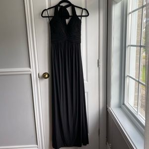 Black BCBG dress